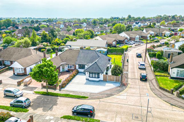 Semi-detached bungalow for sale in Roedean Gardens, Southend-On-Sea