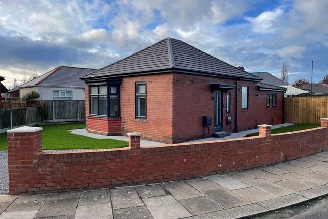 Thumbnail Detached bungalow for sale in Elmwood Crescent, Walkerville, Newcastle Upon Tyne