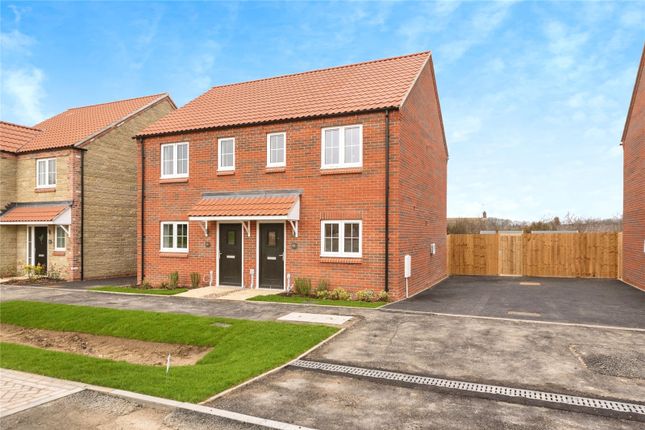 Thumbnail Semi-detached house for sale in The Willows, Wilsford Lane, Ancaster, Grantham, Lincolnshire