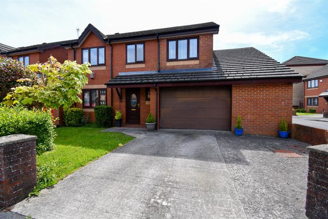 Thumbnail Detached house for sale in Barrians Way, Barry