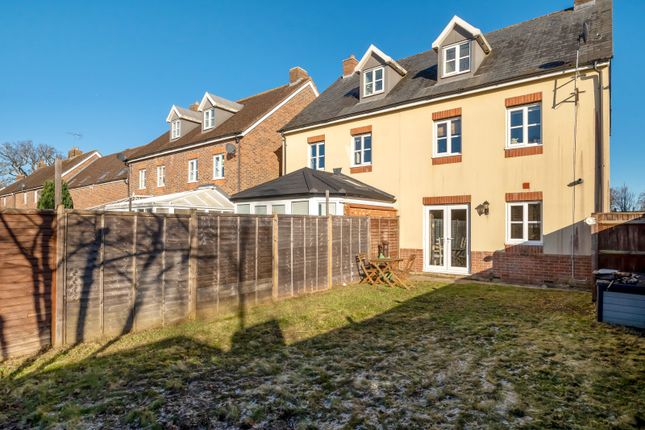Semi-detached house for sale in Acorn Gardens, Burghfield Common, Reading, Berkshire
