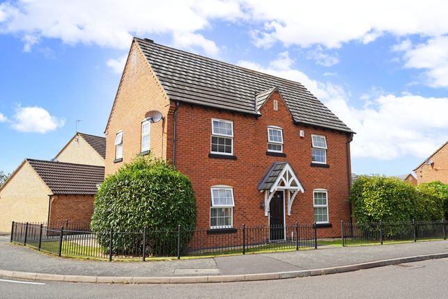 Thumbnail Detached house for sale in Lady Hay Road, Bradgate Heights, Leicester, Leicestershire