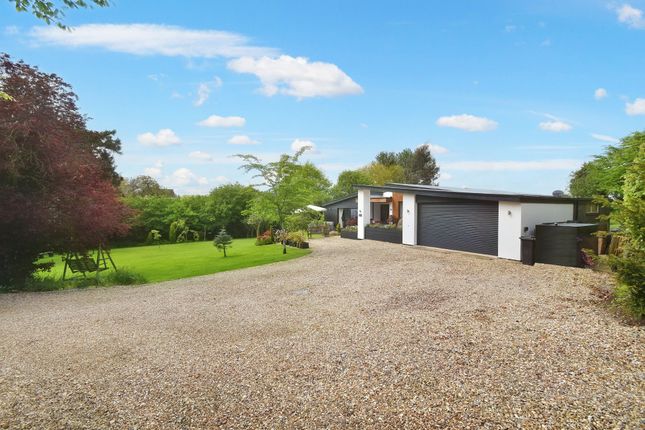 Detached bungalow for sale in Church Lane, Utterby, Louth