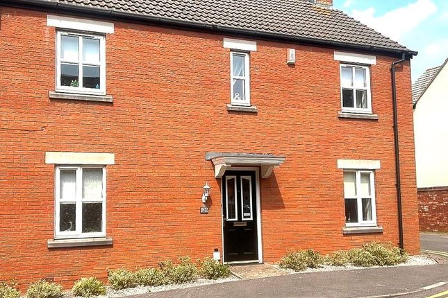 Thumbnail End terrace house for sale in Kings Drive, Stoke Gifford, Bristol