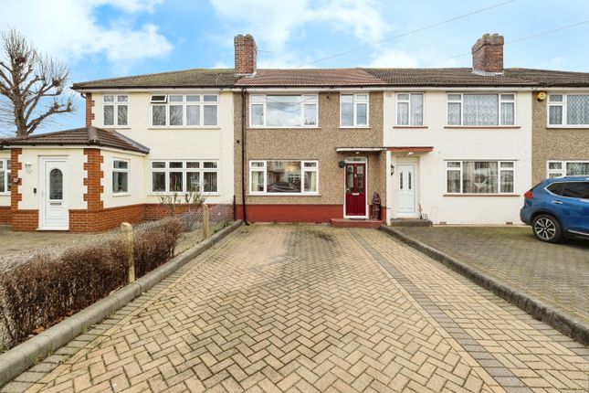 Terraced house for sale in Spring Gardens, Hornchurch
