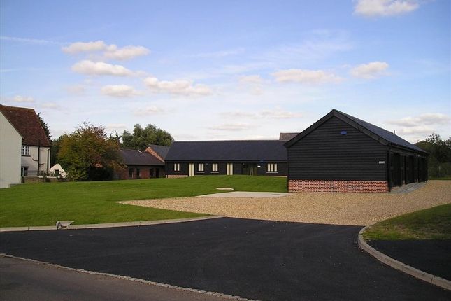 Office to let in Meppershall Road, Upton End Farm Business Park, Shillington, Hitchin