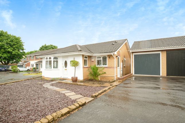 Thumbnail Bungalow for sale in Baber Close, Cardiff