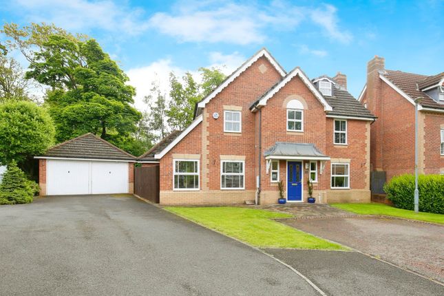 Detached house for sale in Hermitage Gardens, Chester Le Street, Durham