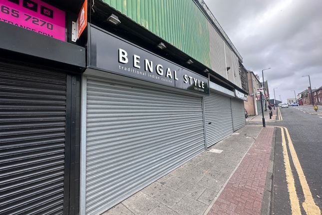 Retail premises to let in Church Street North, Sunderland