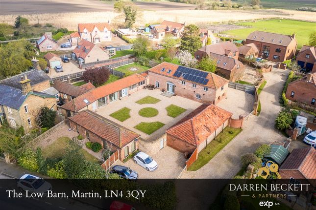 Barn conversion for sale in The Low Barn, High Street, Martin, Lincolnshire LN4