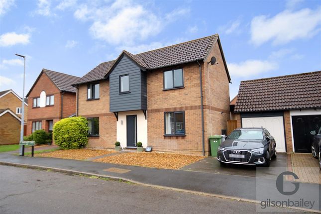 Detached house for sale in St. Margarets Drive, Sprowston, Norwich