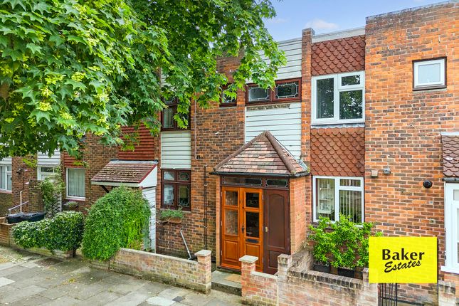 Thumbnail Terraced house for sale in Covert Road, Hainault