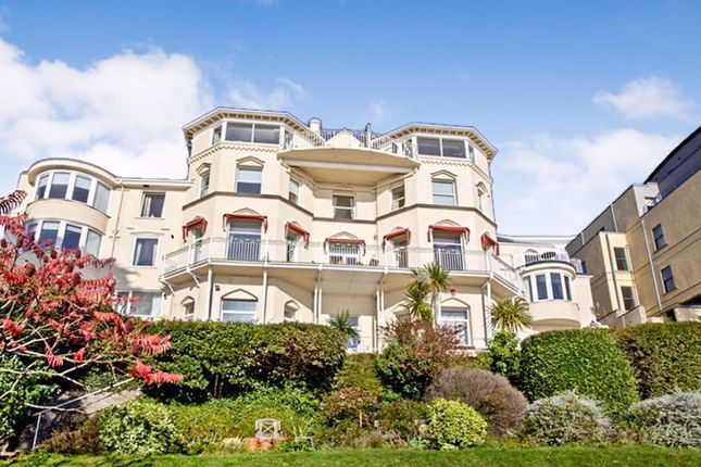 Studio studio on Flat 11 Bayfort Mansions, Warren Road, Torquay, £115,000