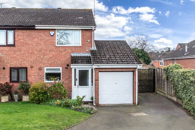 Thumbnail Semi-detached house for sale in Owens Way, Cradley Heath, West Midlands