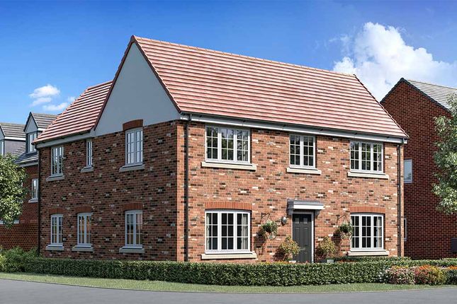 Detached house for sale in "The Newham" at Goldcrest Avenue, Farington Moss, Leyland