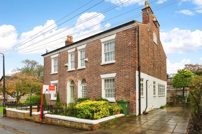 Thumbnail Semi-detached house for sale in New Street, Altrincham, Greater Manchester