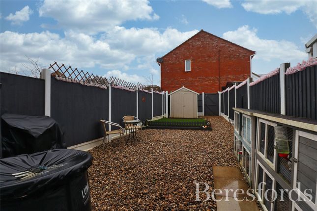 Terraced house for sale in Jenner Mead, Chelmsford
