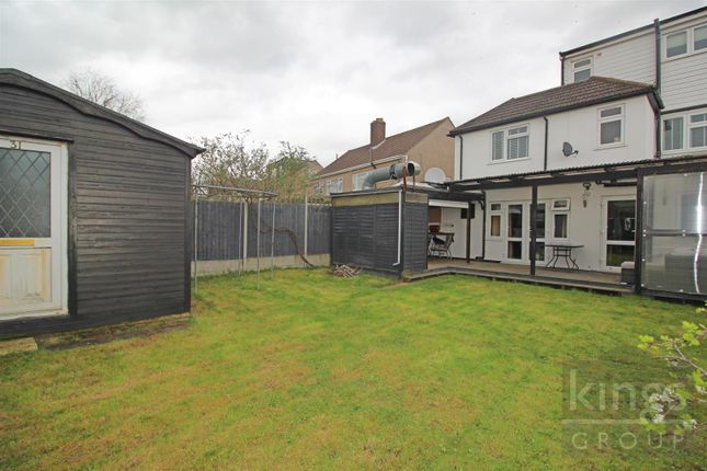 Semi-detached house for sale in Beehive Road, Goffs Oak, Waltham Cross