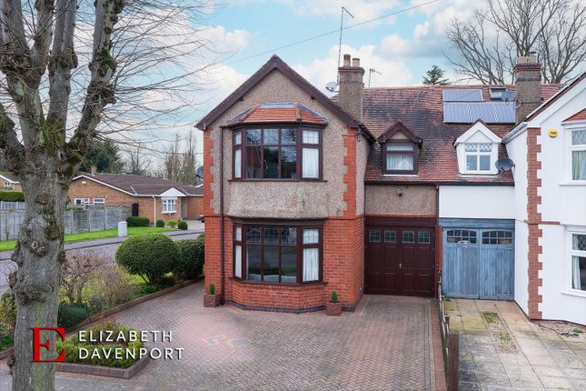 Semi-detached house for sale in Woodside Avenue North, Coventry