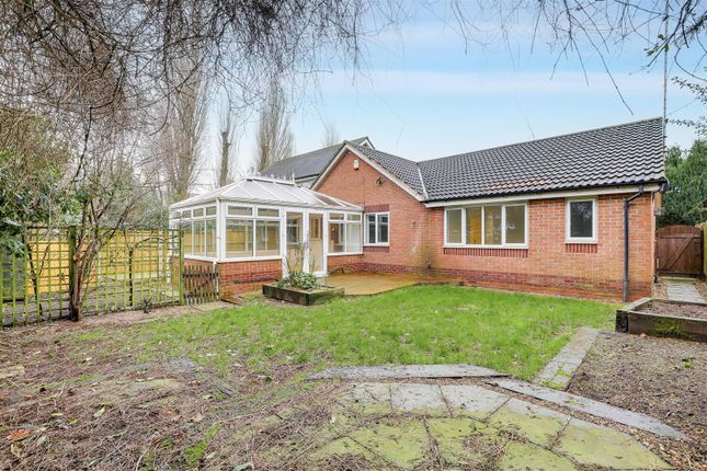 Detached bungalow for sale in Dabek Rise, Kirkby-In-Ashfield, Nottinghamshire