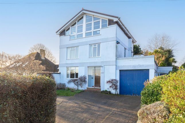 Thumbnail Detached house for sale in Ward Avenue, Cowes