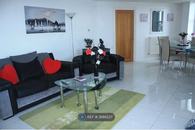 Living Room With Dining