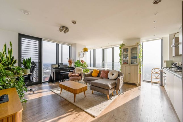 Thumbnail Flat for sale in Stratosphere Tower, 55 Great Eastern Road, Stratford, London