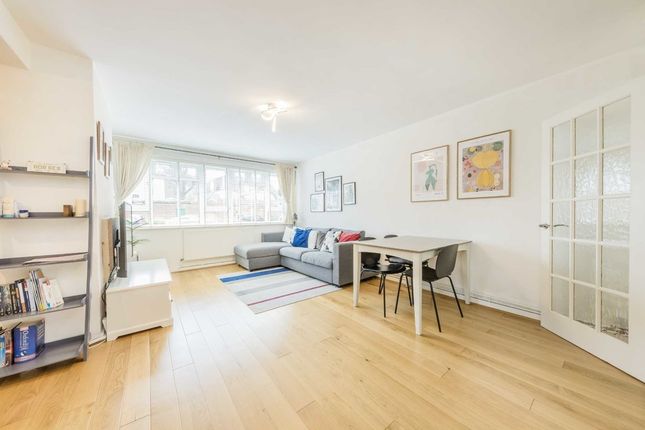 Thumbnail Flat for sale in British Grove North, London