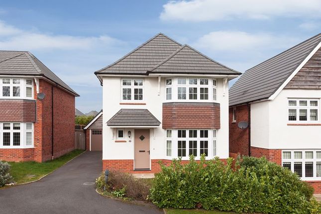 Thumbnail Detached house for sale in Dobson Way, Lower Heath, Congleton