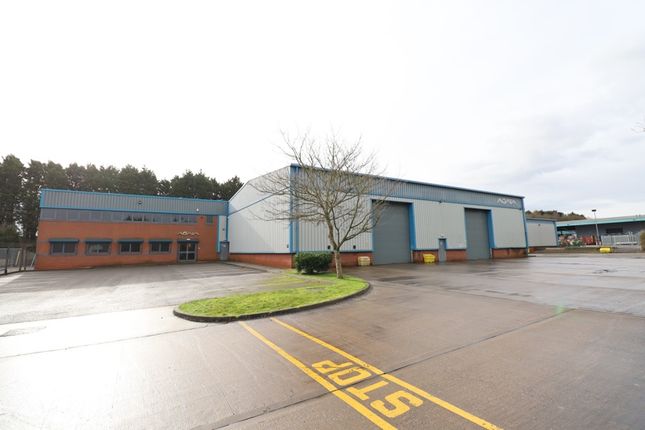 Industrial to let in Fleming Road, Hinckley, Leicestershire