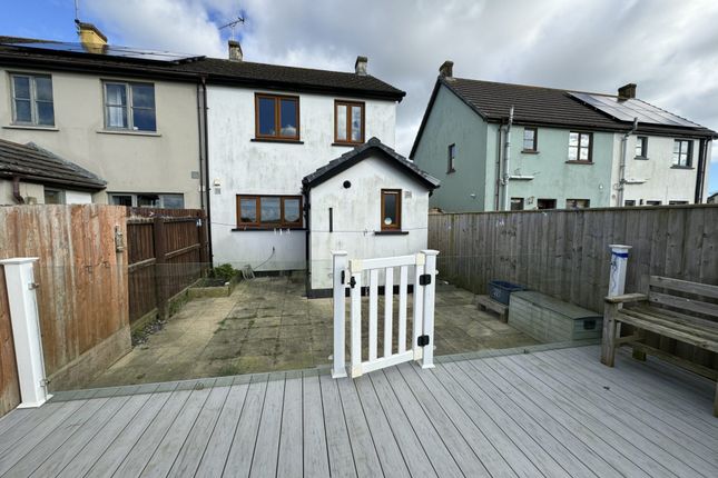 End terrace house for sale in 23 Parklands, St Florence, Tenby