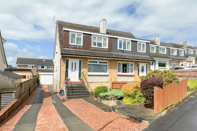 Thumbnail Semi-detached house for sale in Glenhead Crescent, Hardgate, Clydebank