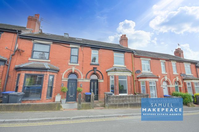 Thumbnail Town house to rent in Tunstall Road, Biddulph, Staffordshire