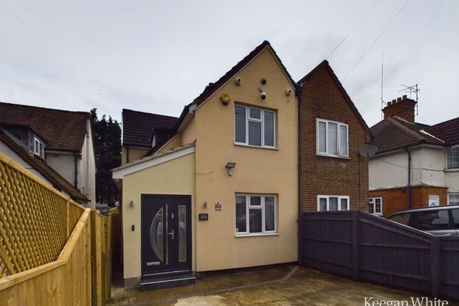 Semi-detached house for sale in Central, High Wycombe, Close To Town