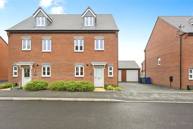 Thumbnail Semi-detached house for sale in Fallow Way, Mansfield, Nottinghamshire