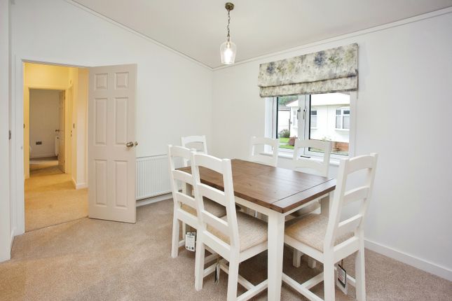 Mobile/park home for sale in Hamble Park, Fleet End Road, Warsash, Southampton