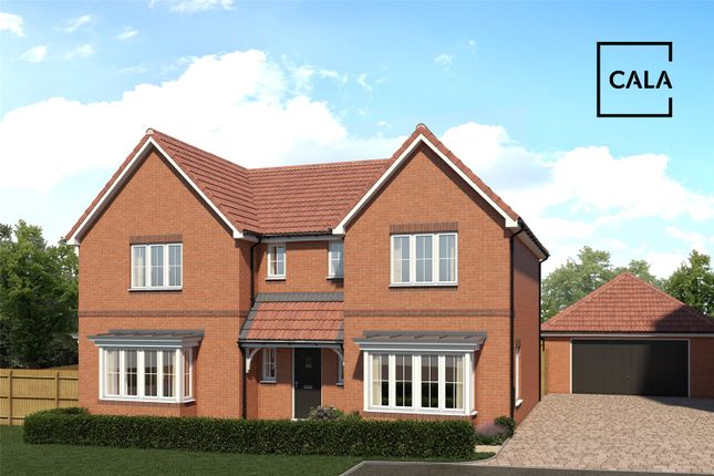 Thumbnail Detached house for sale in The Yew, Knights Grove, Coley Farm, Stoney Lane, Ashmore Green, Berkshire