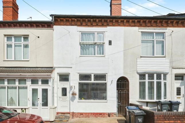 Thumbnail Terraced house for sale in Fourth Avenue, Bordesley Green, Birmingham, West Midlands
