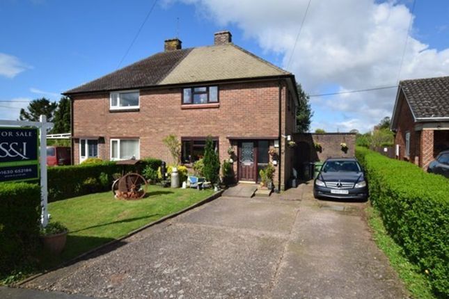 Thumbnail Semi-detached house for sale in Copelea, Cheswardine, Market Drayton, Shropshire