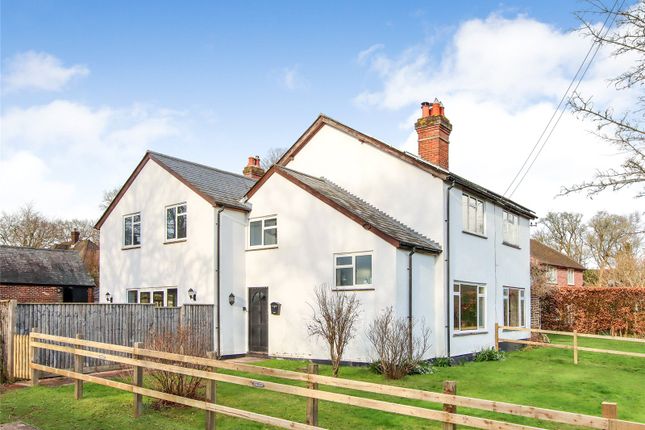 Thumbnail Semi-detached house for sale in Armstrong Road, Brockenhurst, Hampshire