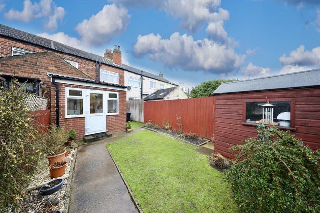 Terraced house for sale in Goddard Avenue, Hull