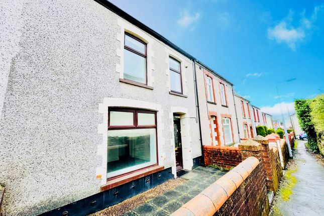 Thumbnail Terraced house to rent in Waungoch Terrace, Beaufort, Ebbw Vale