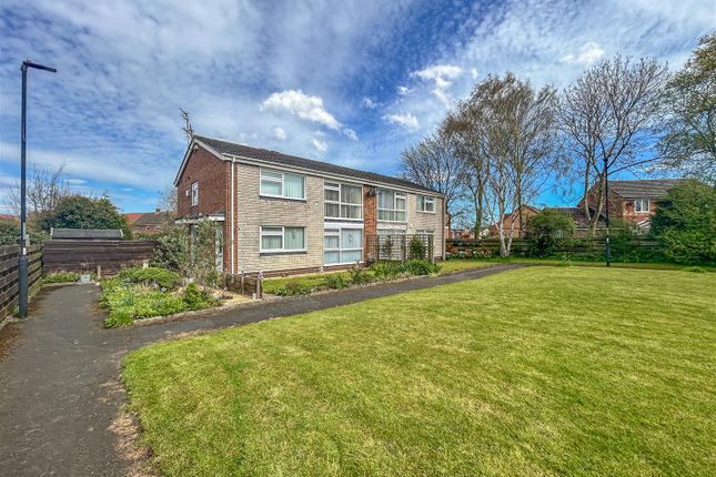 Thumbnail Flat for sale in Beacon Drive, Wideopen, Newcastle Upon Tyne