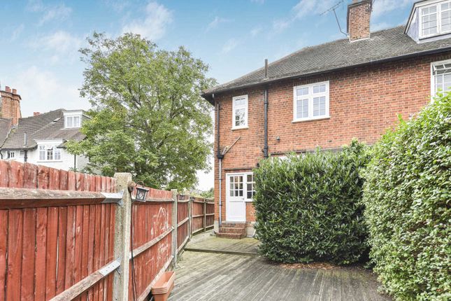 Semi-detached house for sale in Pitshanger Lane, London