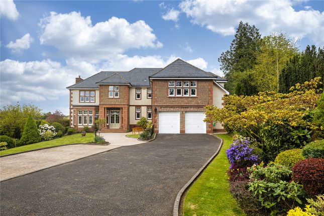 Thumbnail Detached house for sale in Osborne Crescent, Thorntonhall, Glasgow