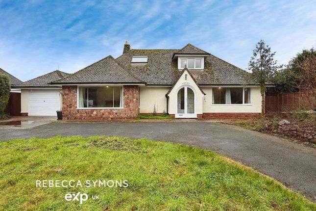 4-bed bungalow on Gildencroft, Periton Road, Minehead, £500,000