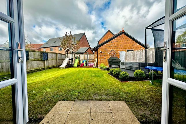 Detached house for sale in Hazel Close, Holmes Chapel, Crewe