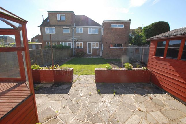 Semi-detached house for sale in Romney Way, Hythe