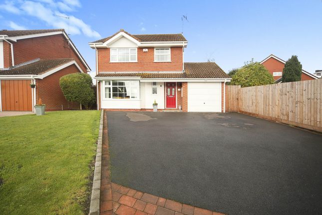 Thumbnail Detached house for sale in Coleshill Close, Redditch, Worcestershire