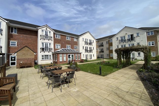 Thumbnail Flat for sale in Birch Court, Sway Road, Morriston, Swansea, City And County Of Swansea.